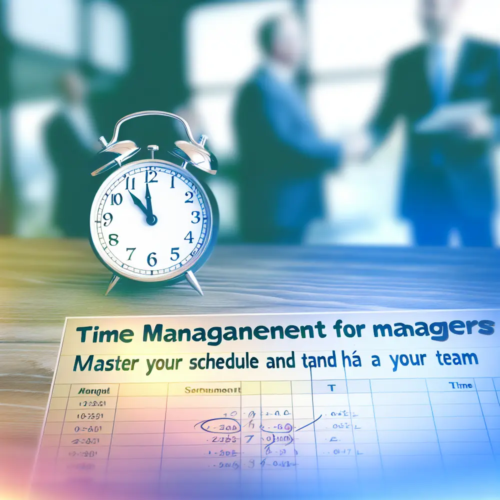 Gestion du Temps pour Managers : Maîtrisez Votre Agenda et Celui de Votre Équipe