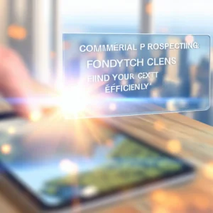 Prospection Commerciale : Trouvez Vos Prochains Clients Efficacement