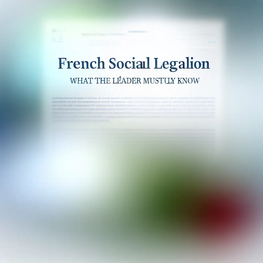 Législation Sociale Française : Ce que le Dirigeant Doit Absolument Savoir