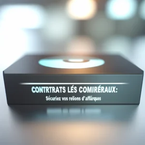 Contrats Commerciaux : Sécurisez Vos Relations d'Affaires