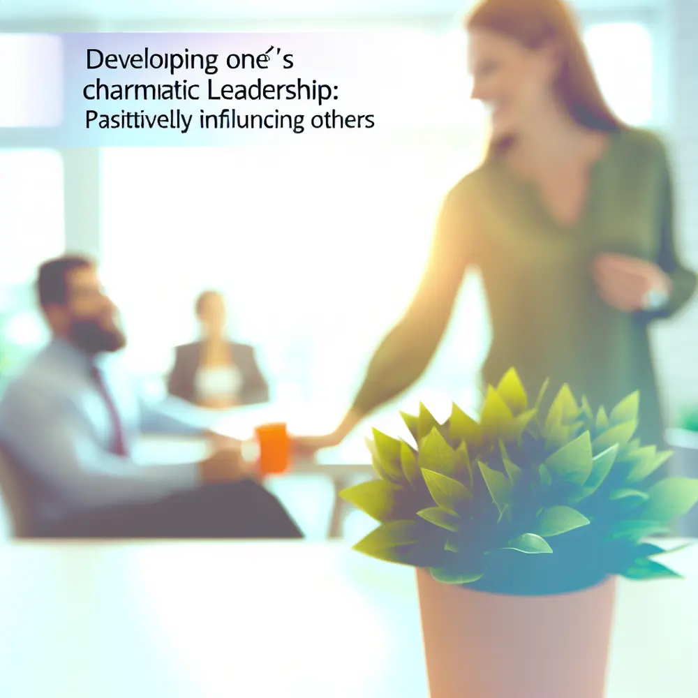 Développer Son Charisme de Dirigeant : Influencez Positivement