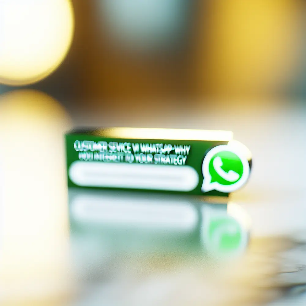 Service Client via WhatsApp : Pourquoi et Comment l'Intégrer à votre Stratégie