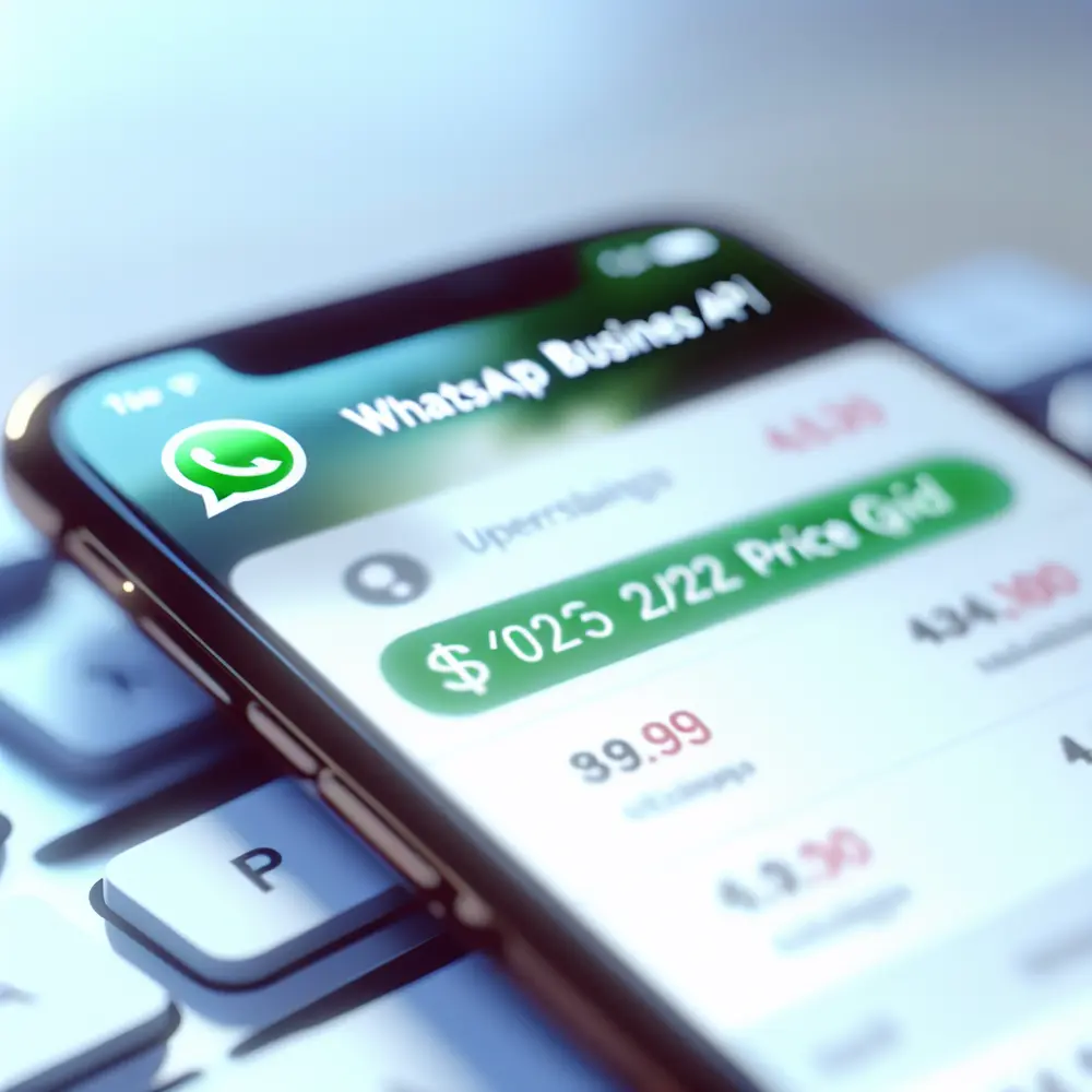 Tarifs de l'API WhatsApp Business : Comprendre la Grille Tarifaire de 2025