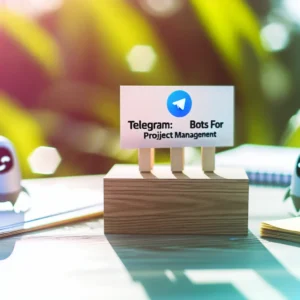 Telegram : Des Bots pour la Gestion de Projets