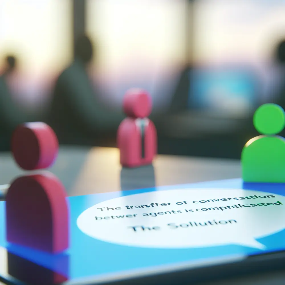 Le Transfert de Conversations entre Agents sur WhatsApp est Compliqué : La Solution