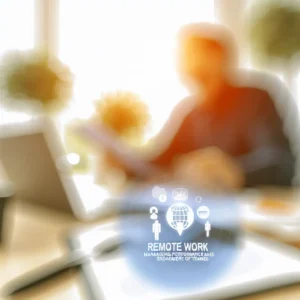 Travail à Distance : Gérer la Performance et l'Engagement des Équipes