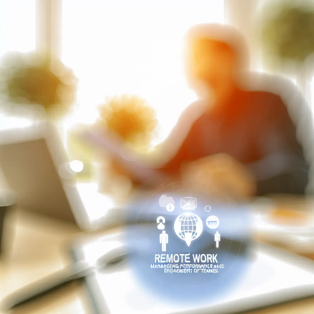 Travail à Distance : Gérer la Performance et l'Engagement des Équipes