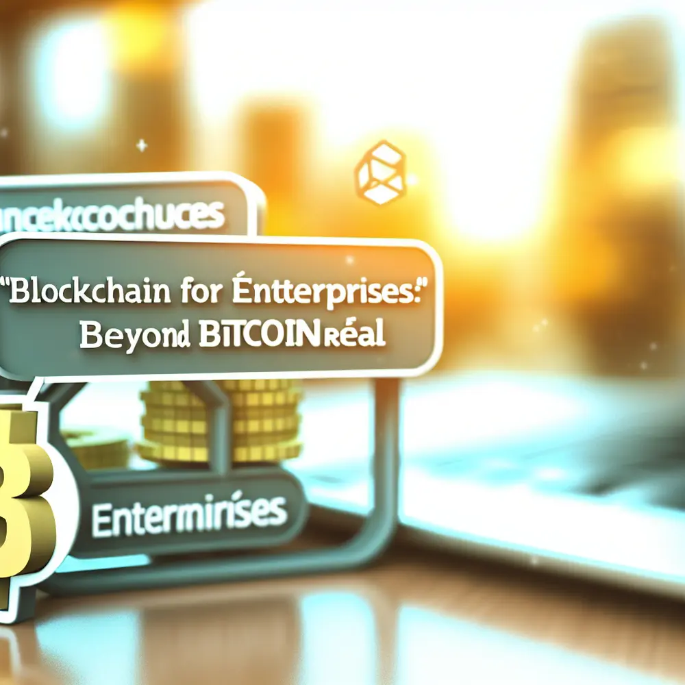 Blockchain pour Entreprises : Au-delà du Bitcoin, les Applications Réelles
