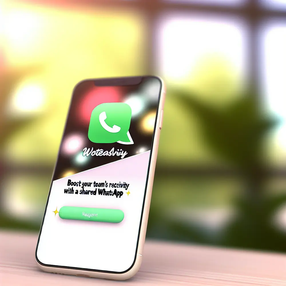 Augmentez la Réactivité de Votre Équipe avec un WhatsApp Partagé