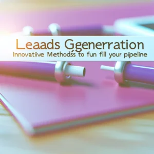 Leads Génération : Méthodes Innovantes pour Remplir Votre Pipeline