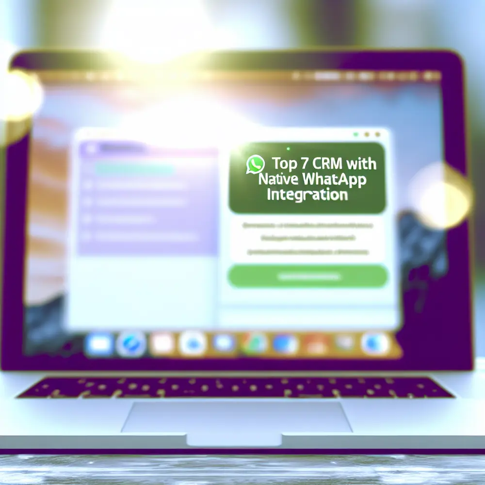Top 7 des CRM avec une Intégration Native WhatsApp