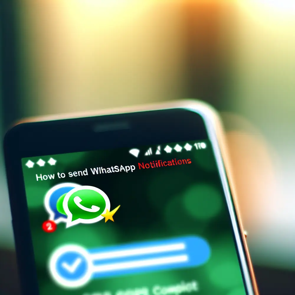 Comment Envoyer des Notifications WhatsApp à une Liste de Clients (Conformité RGPD)