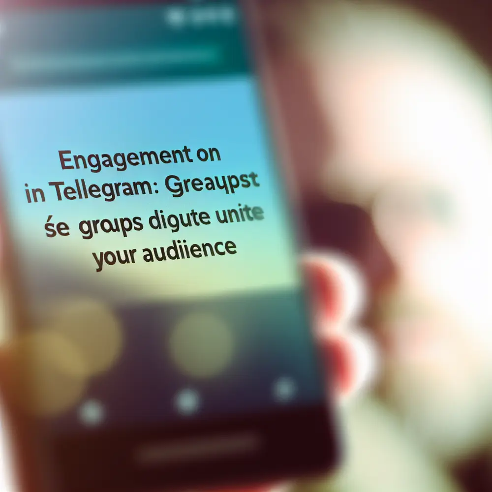 Engagement sur Telegram : Des Groupes qui Fédèrent Votre Audience