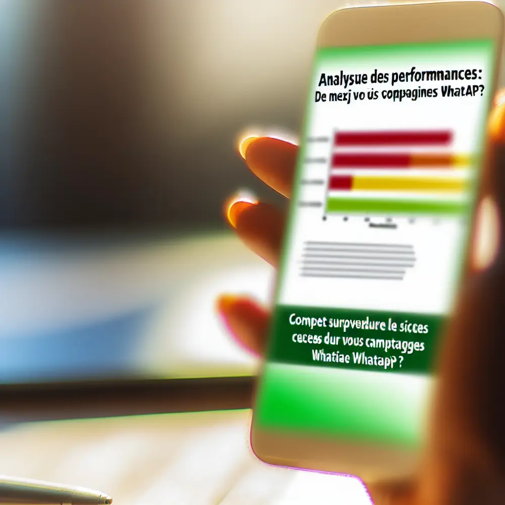 Analyse des Performances : Comment Suivre le Succès de vos Campagnes WhatsApp ?