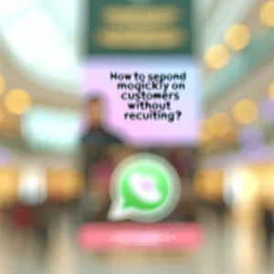 Comment Répondre plus Vite aux Clients sur WhatsApp sans Recruter ?