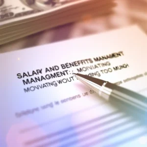 Gestion des Salaires et Avantages : Motiver sans Dépenser Trop