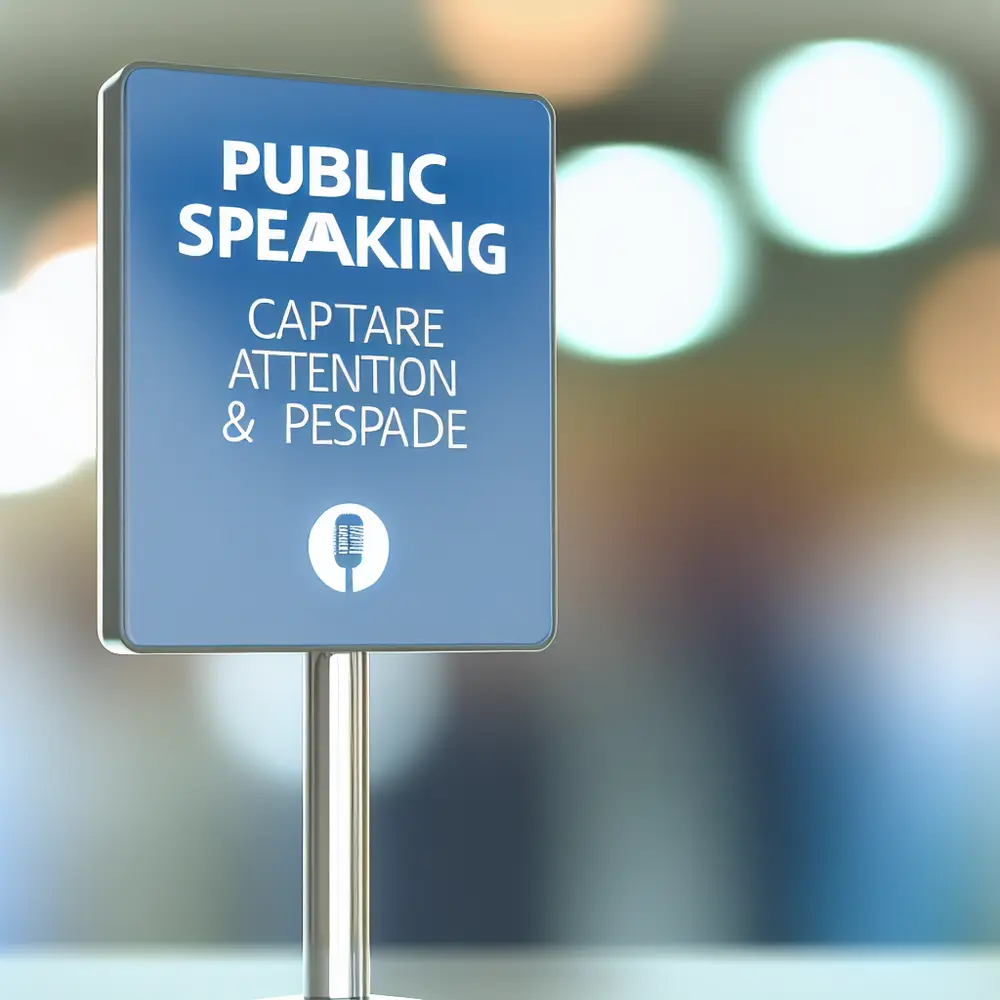Prise de Parole en Public : Captez l'Attention et Convainquez