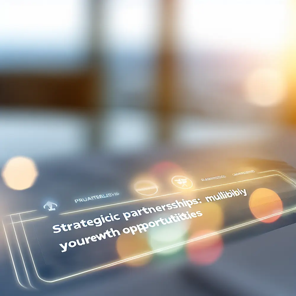 Partenariats Stratégiques : Multipliez Vos Opportunités de Croissance