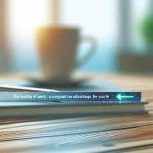 La Flexibilité du Travail : Un Avantage Compétitif pour Votre RH