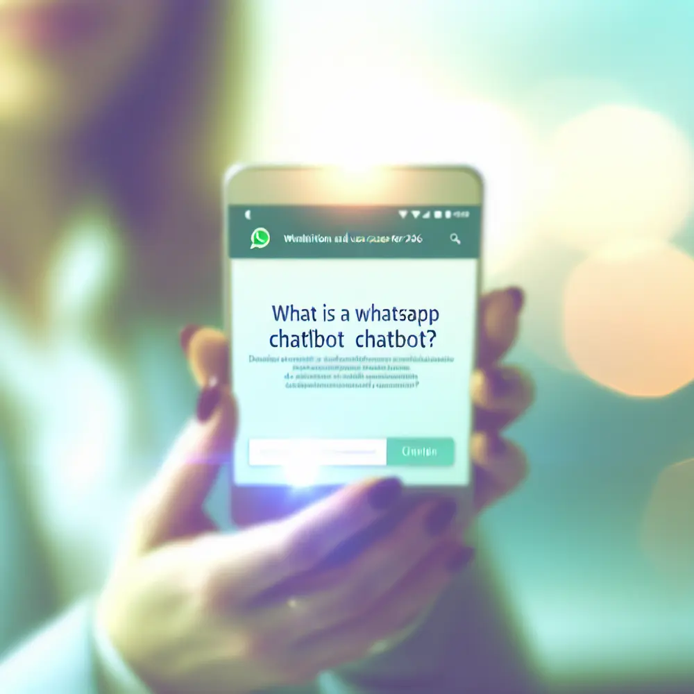 C'est quoi un chatbot WhatsApp ? Définition et Cas d'Usage pour 2026