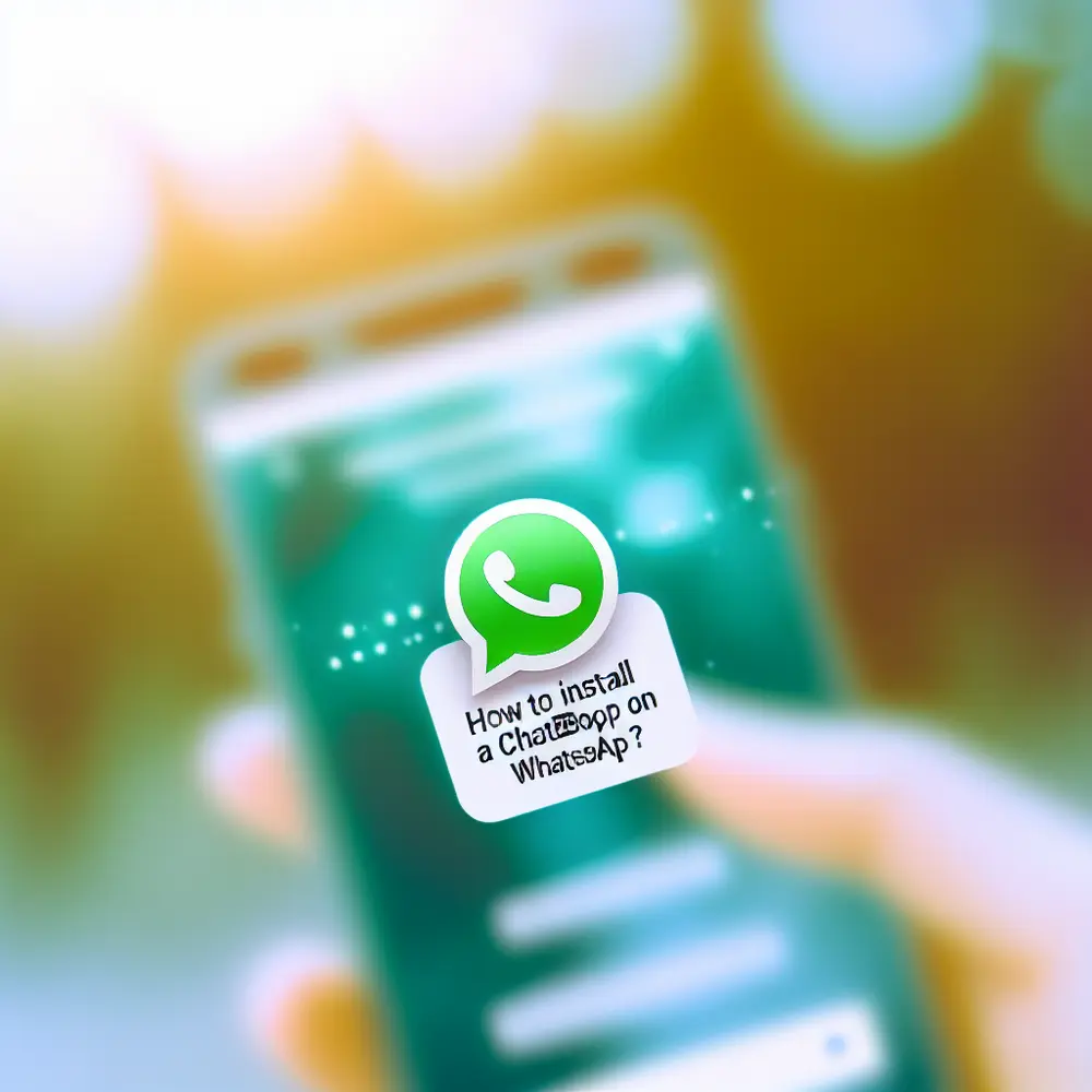 Comment installer un chatbot sur WhatsApp ? Tutoriel Pas à Pas