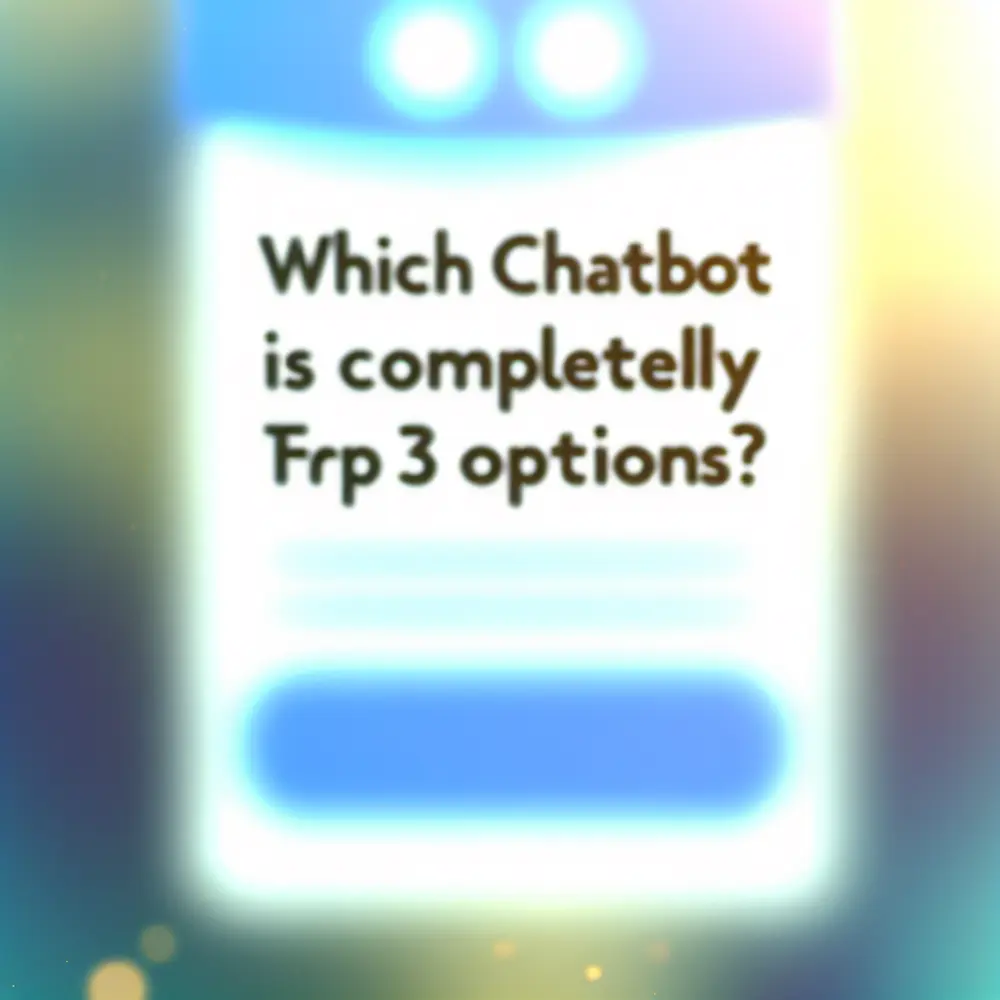 Quel chatbot est totalement gratuit ? Le Top 3 des Meilleures Options