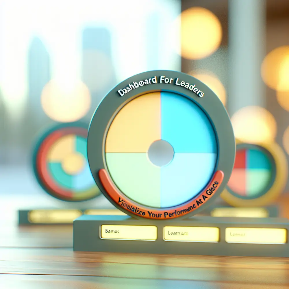 Tableaux de Bord pour Dirigeants : Visualisez Votre Performance en un Coup d'Œil
