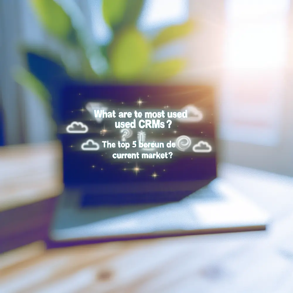 Quels sont les CRM les plus utilisés ? Le Top 5 du Marché Actuel