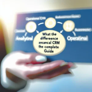 Quelle est la différence entre un CRM analytique et un CRM opérationnel ? Le Guide Complet