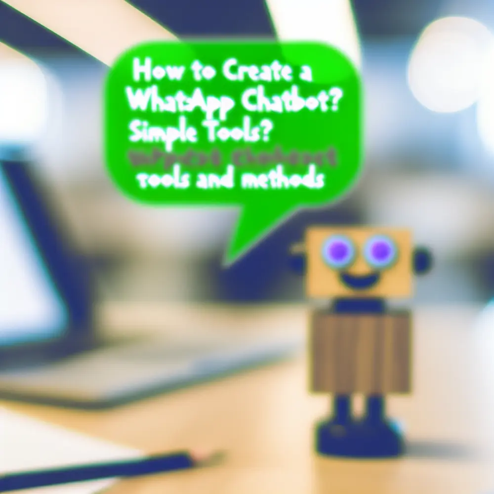 Comment créer un chatbot WhatsApp gratuitement ? Outils et Méthodes Simples