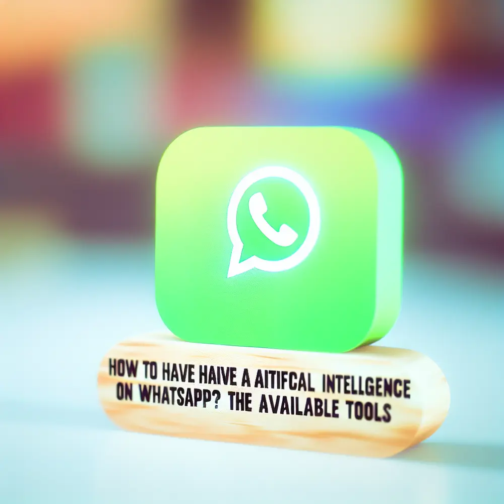 Comment avoir une intelligence artificielle sur WhatsApp ? Les Outils Disponibles