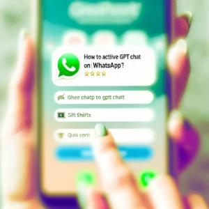 Comment activer chat GPT sur WhatsApp ? Les Astuces qui Fonctionnent