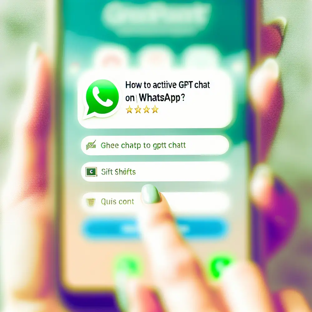Comment activer chat GPT sur WhatsApp ? Les Astuces qui Fonctionnent