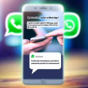 Comment activer Copilot dans WhatsApp ? Le Tutoriel pour Intégrer l'IA de Microsoft