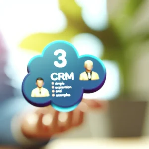 Quels sont les 3 types de CRM ? Explication Simple et Exemples