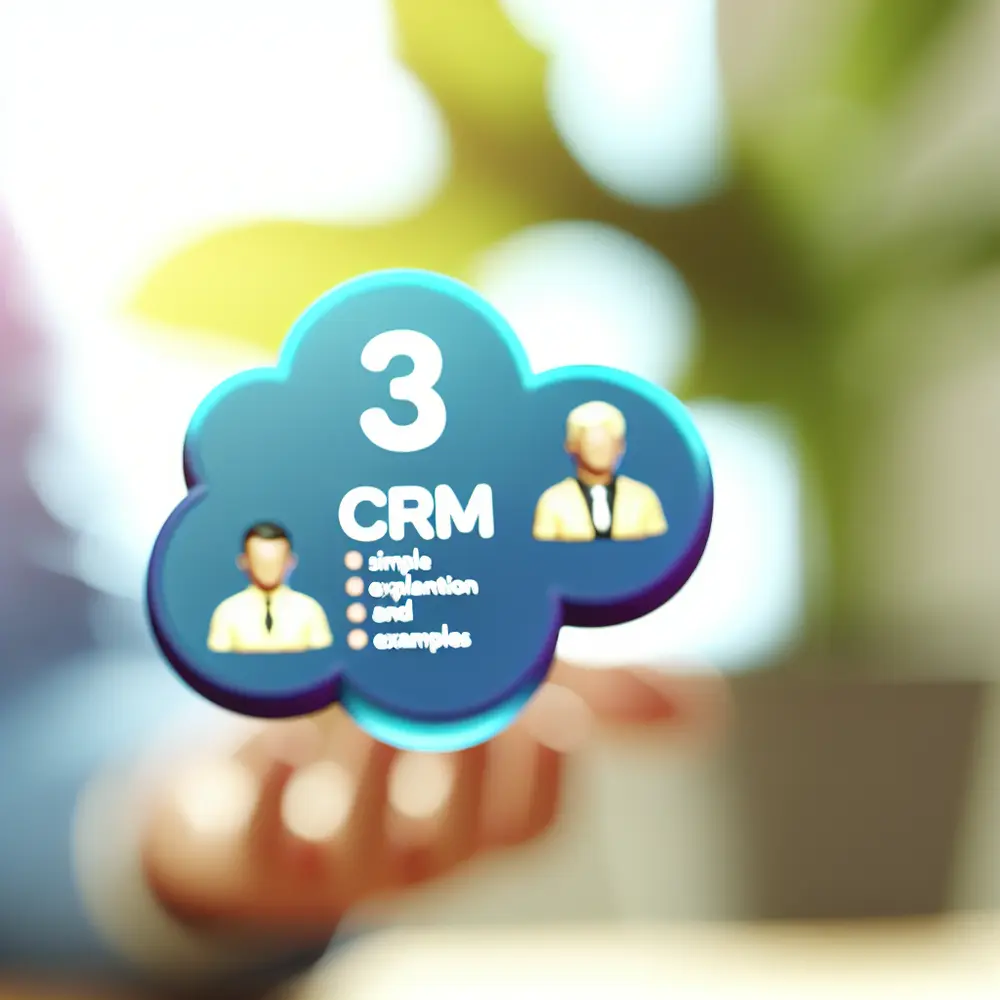 Quels sont les 3 types de CRM ? Explication Simple et Exemples