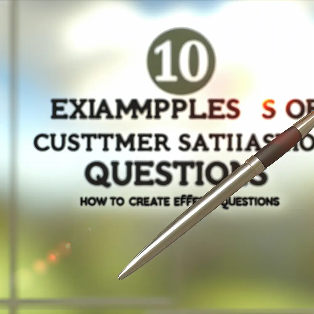 10 Exemplos de Perguntas de Satisfação do Cliente: Como Criar Perguntas Efetivas