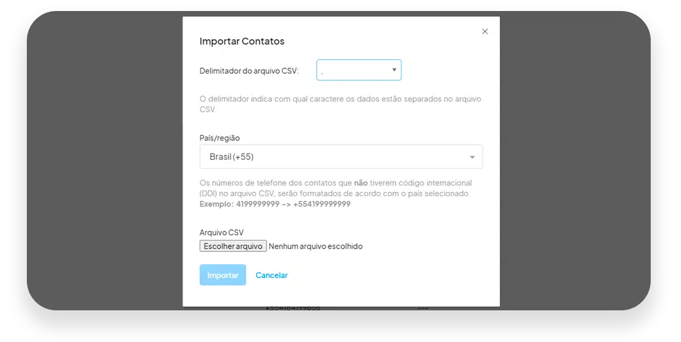 contatos nexloo