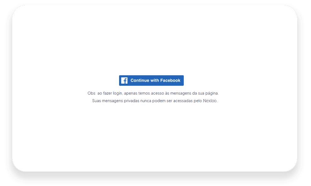 Integrar Facebook Messenger nexloo