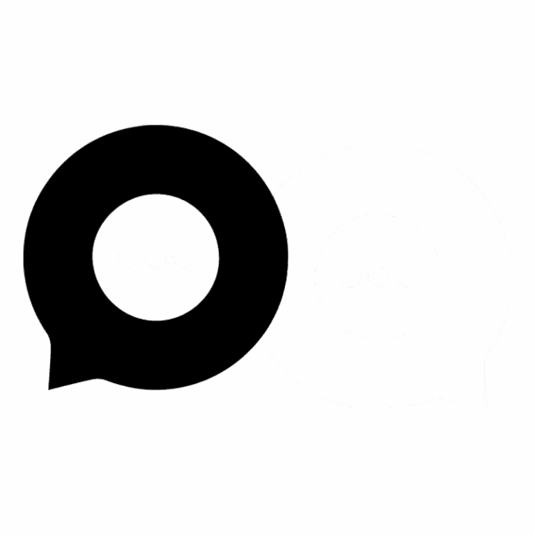 logo nexloo preto e branco