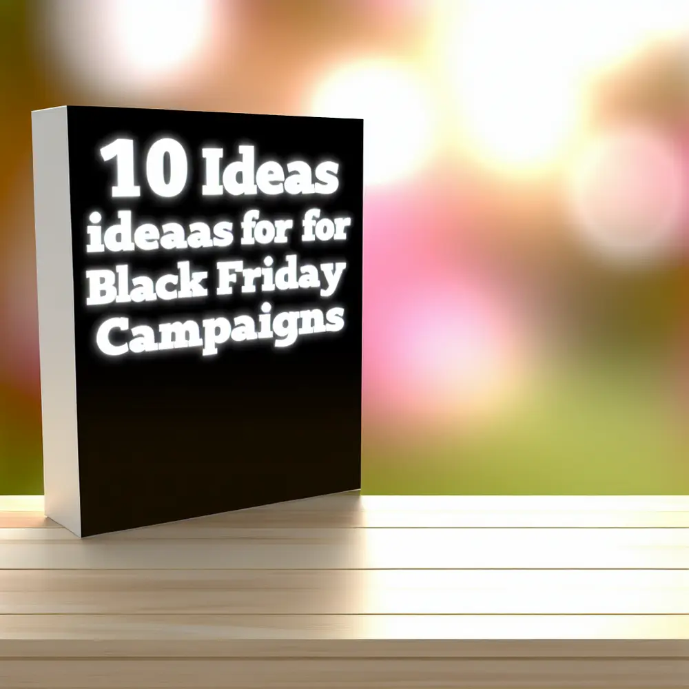 Campagne di black friday le 10 migliori idee