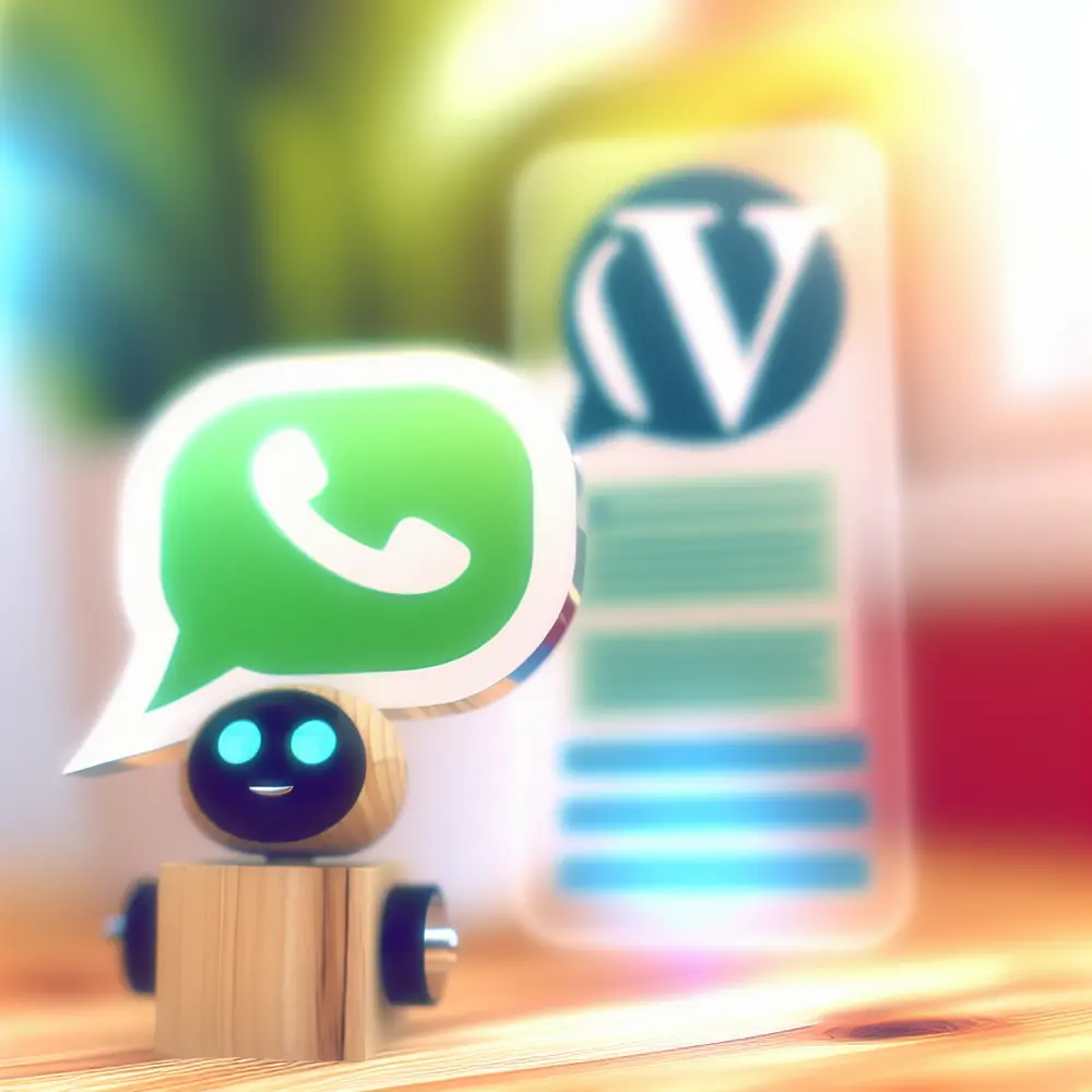 Chatbot whatsapp wordpress integrazione facile e veloce
