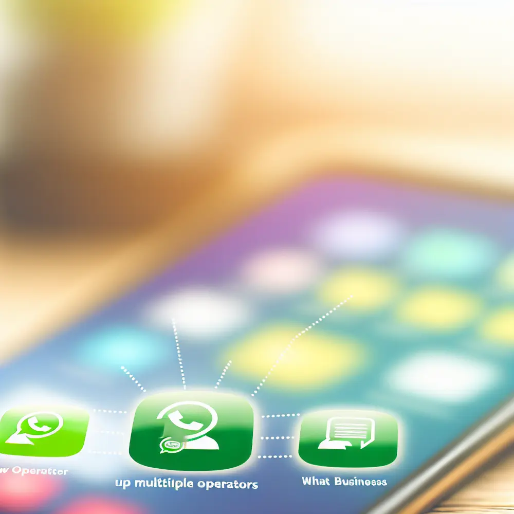 Come configurare piu operatori su whatsapp business