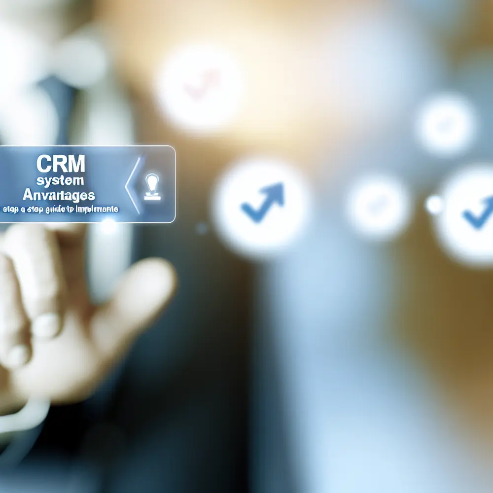 Crm cose vantaggi guida passo passo per implementarlo