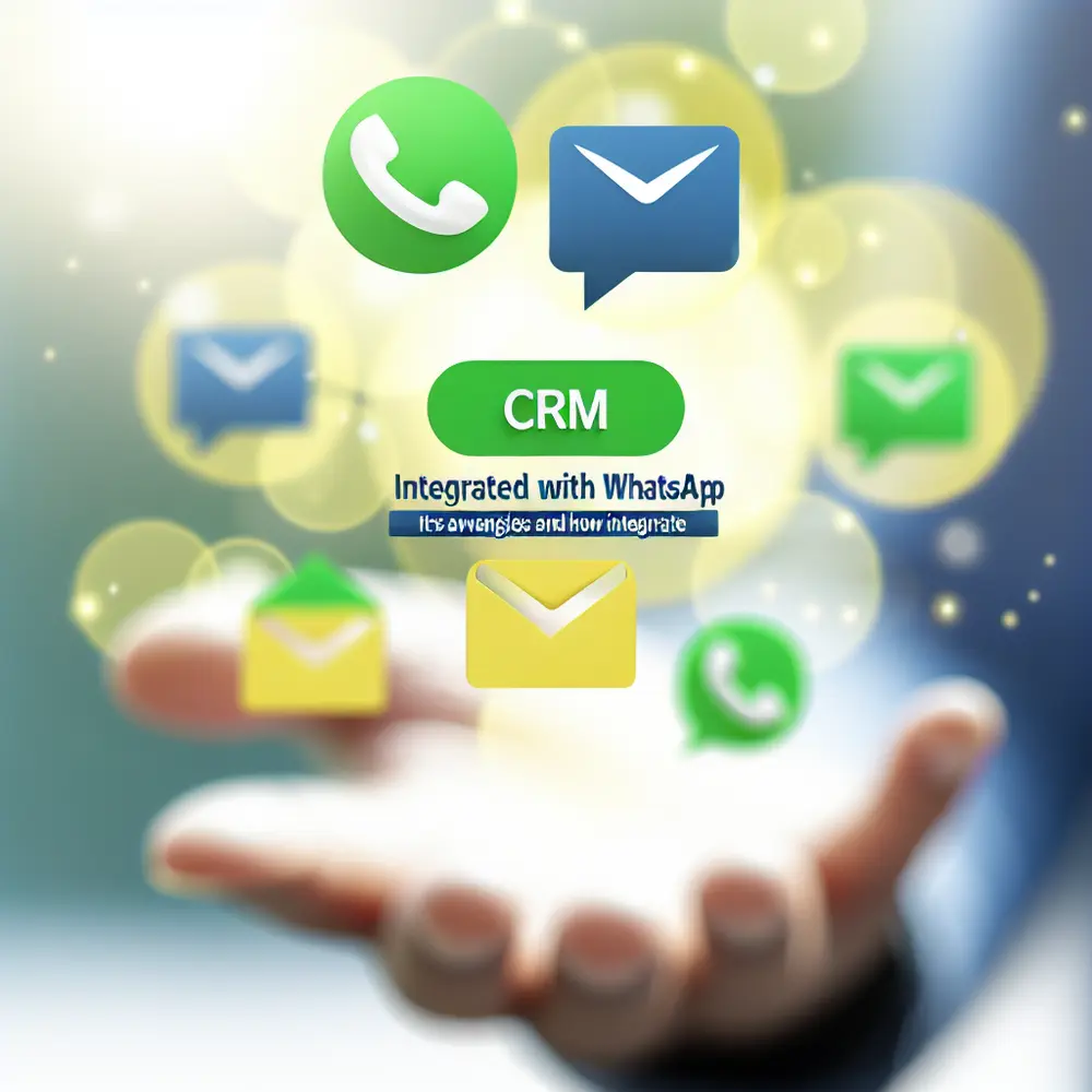 Crm integrato con whatsapp quali vantaggi e come integrarlo