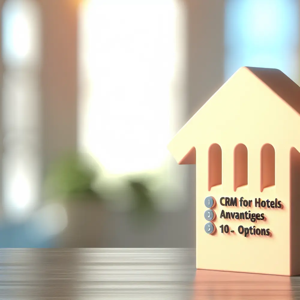 Crm pour hotels avantages 10 meilleures options