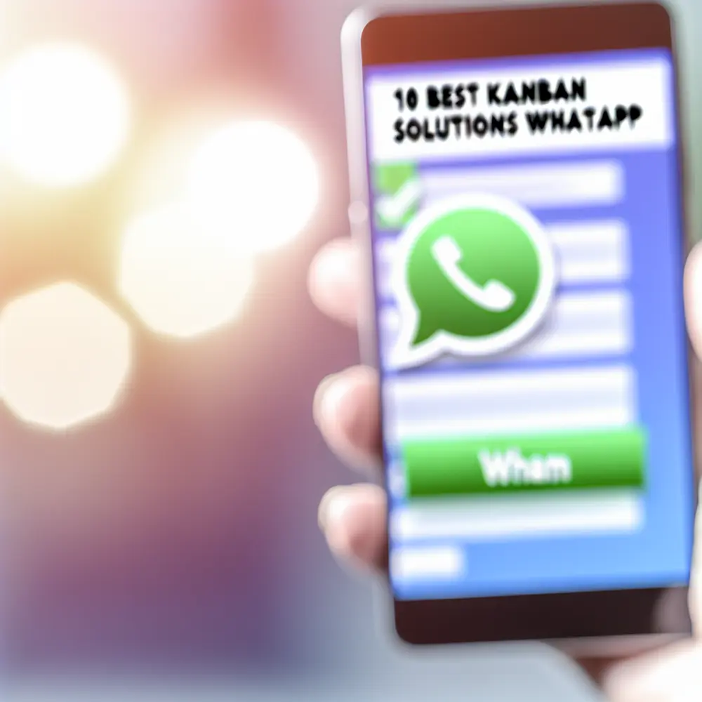 Kanban su whatsapp le 10 migliori soluzioni sul mercato