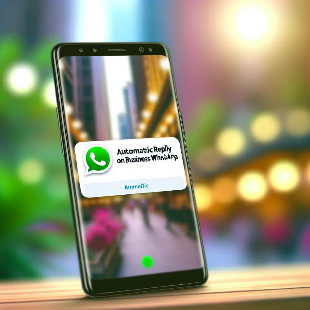 Risposta automatica su whatsapp business come configurarla