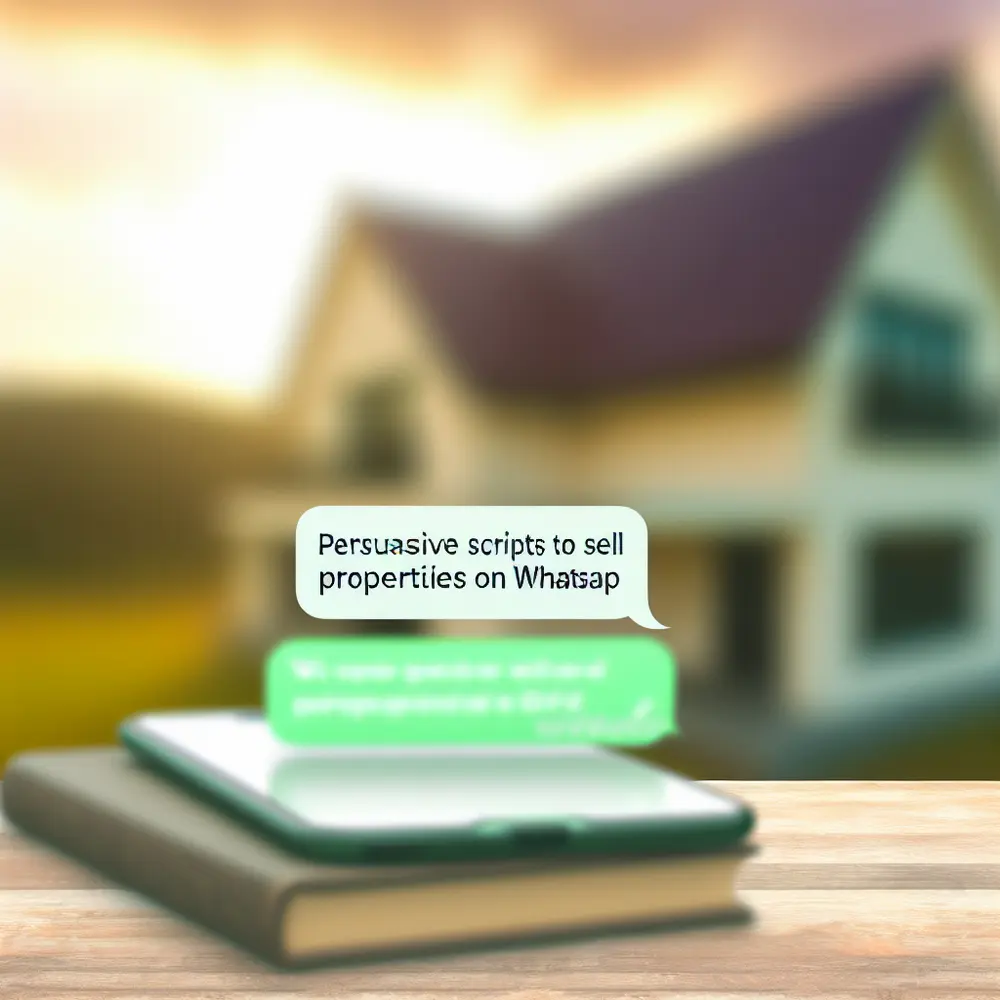 Script persuasivi per vendere immobili su whatsapp