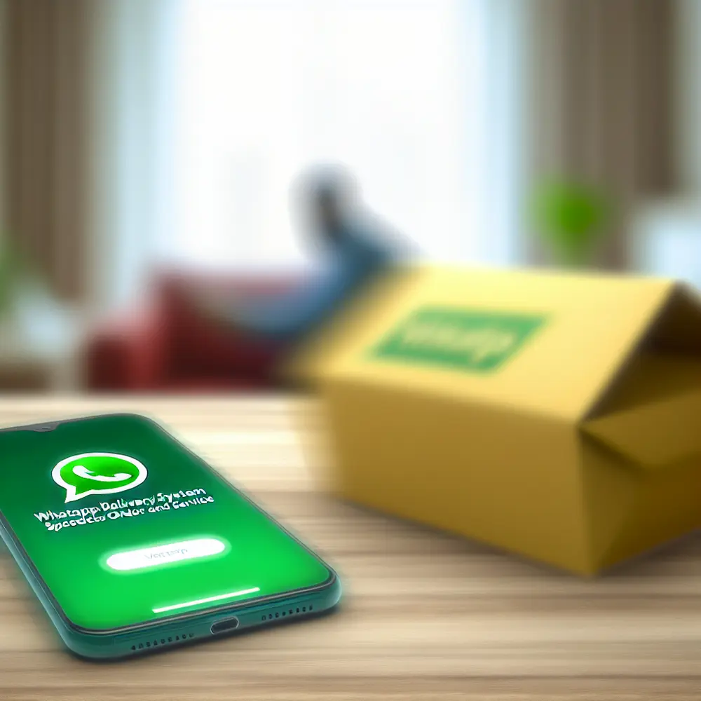 Sistema di consegna whatsapp velocizza ordini e servizio